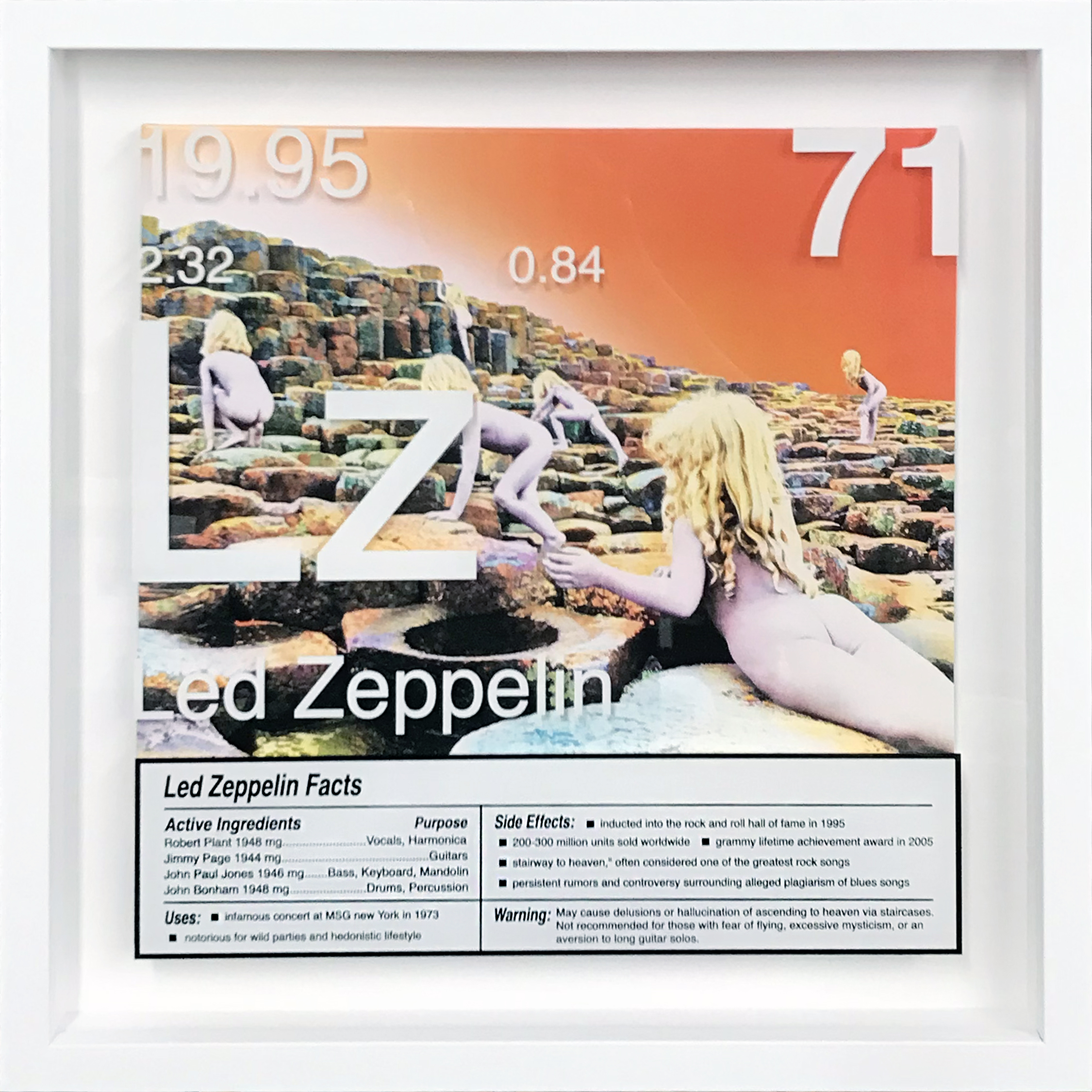 Led Zeppelin artwork